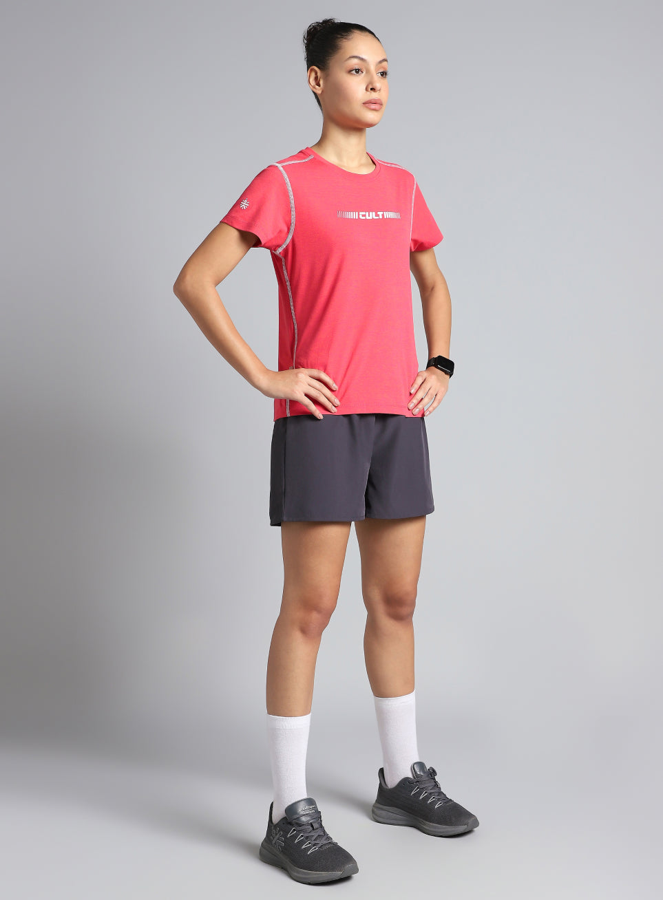 Women's Pink Training HIIT COMFORtech T-shirt