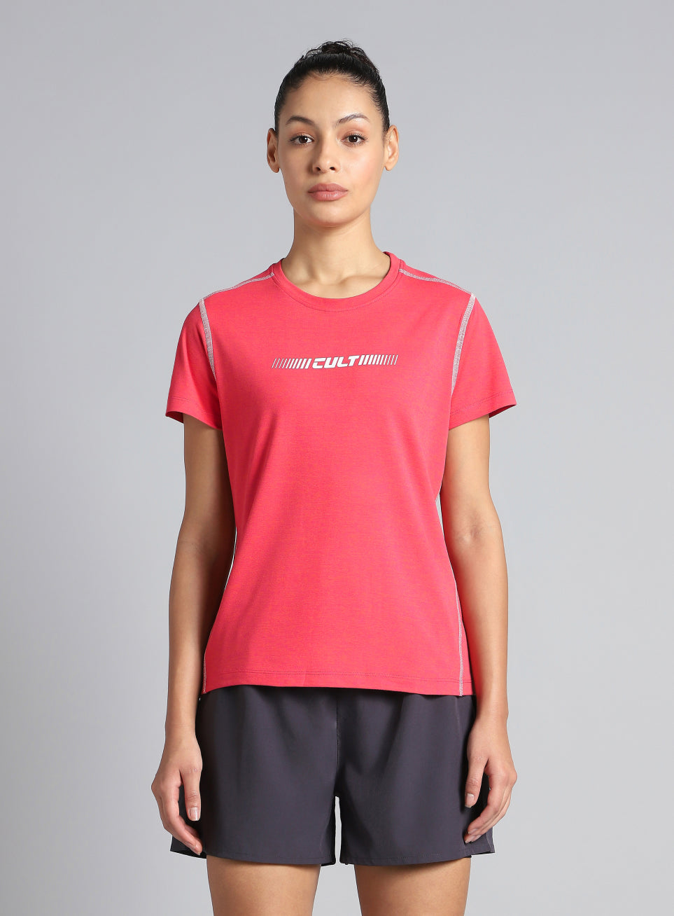 Women's Pink Training HIIT COMFORtech T-shirt