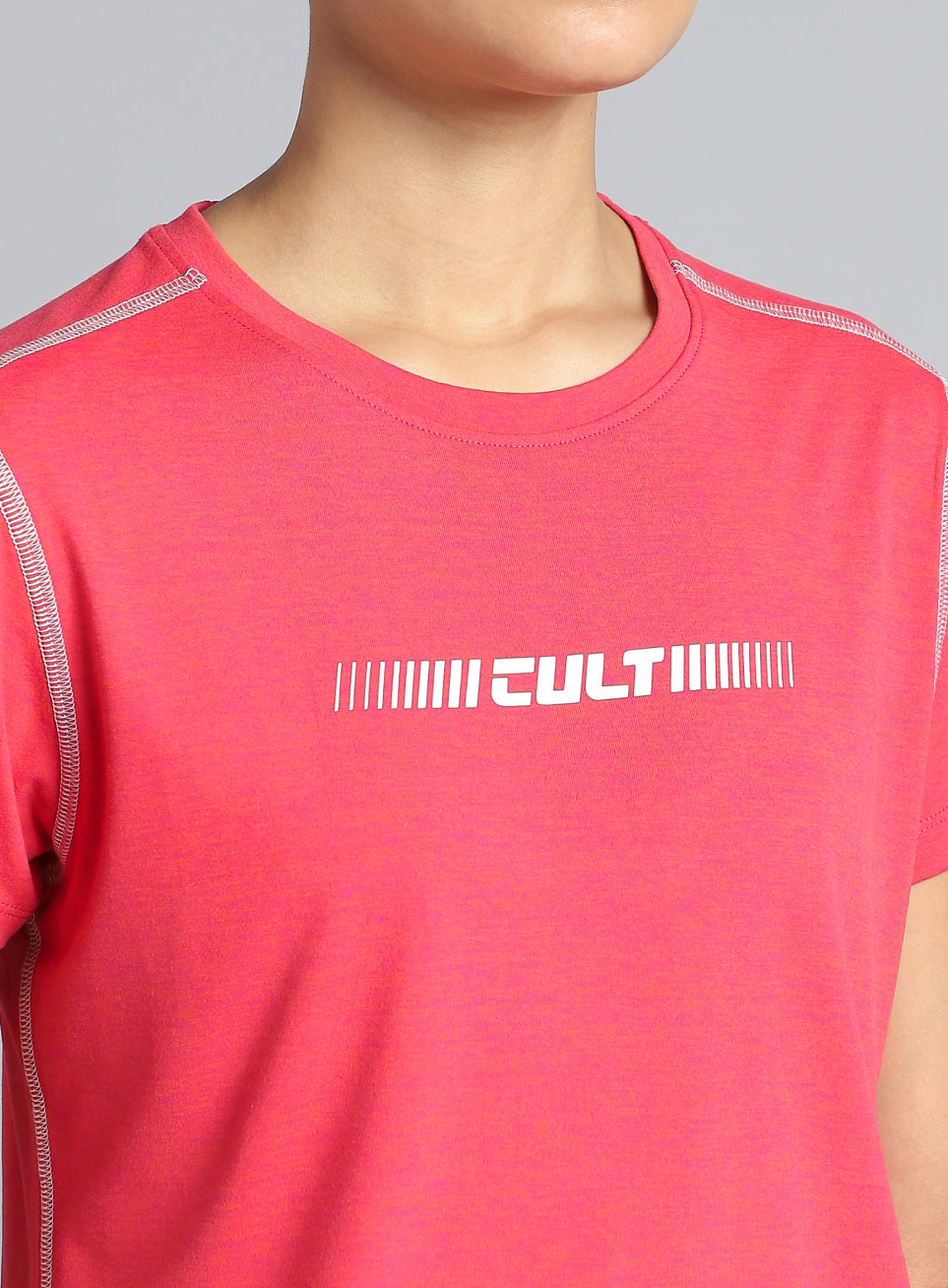 Women's Pink Training HIIT COMFORtech T-shirt