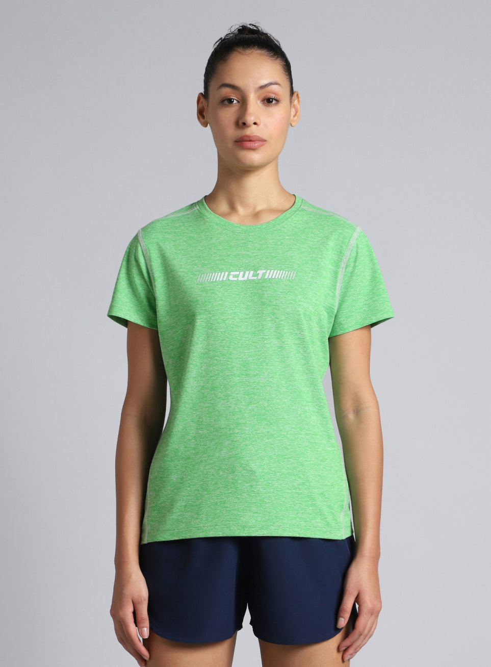 Women's Green Training HIIT COMFORtech T-shirt