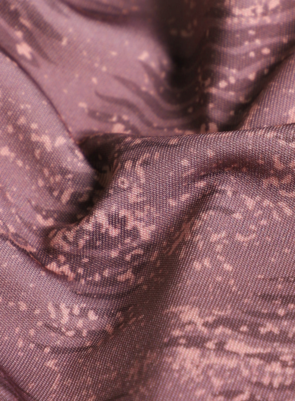 Women's Maroon Printed High Impact Training Bra