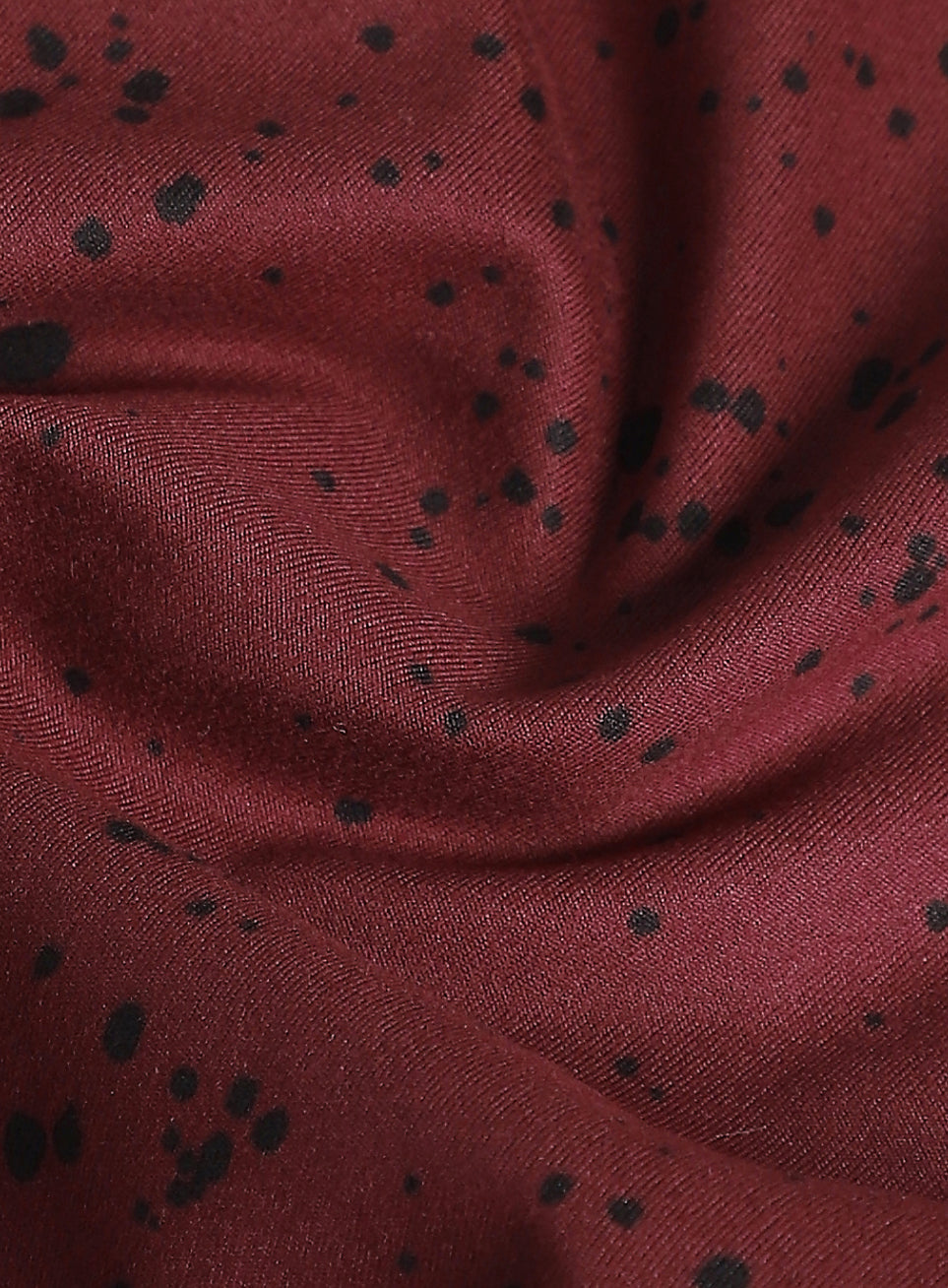 Women's Maroon Printed Train All Day COMFlex Tights