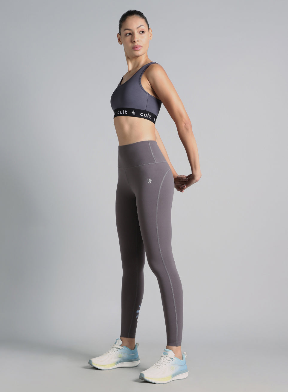 Women's Purple Move Easy High Support Sports Bra