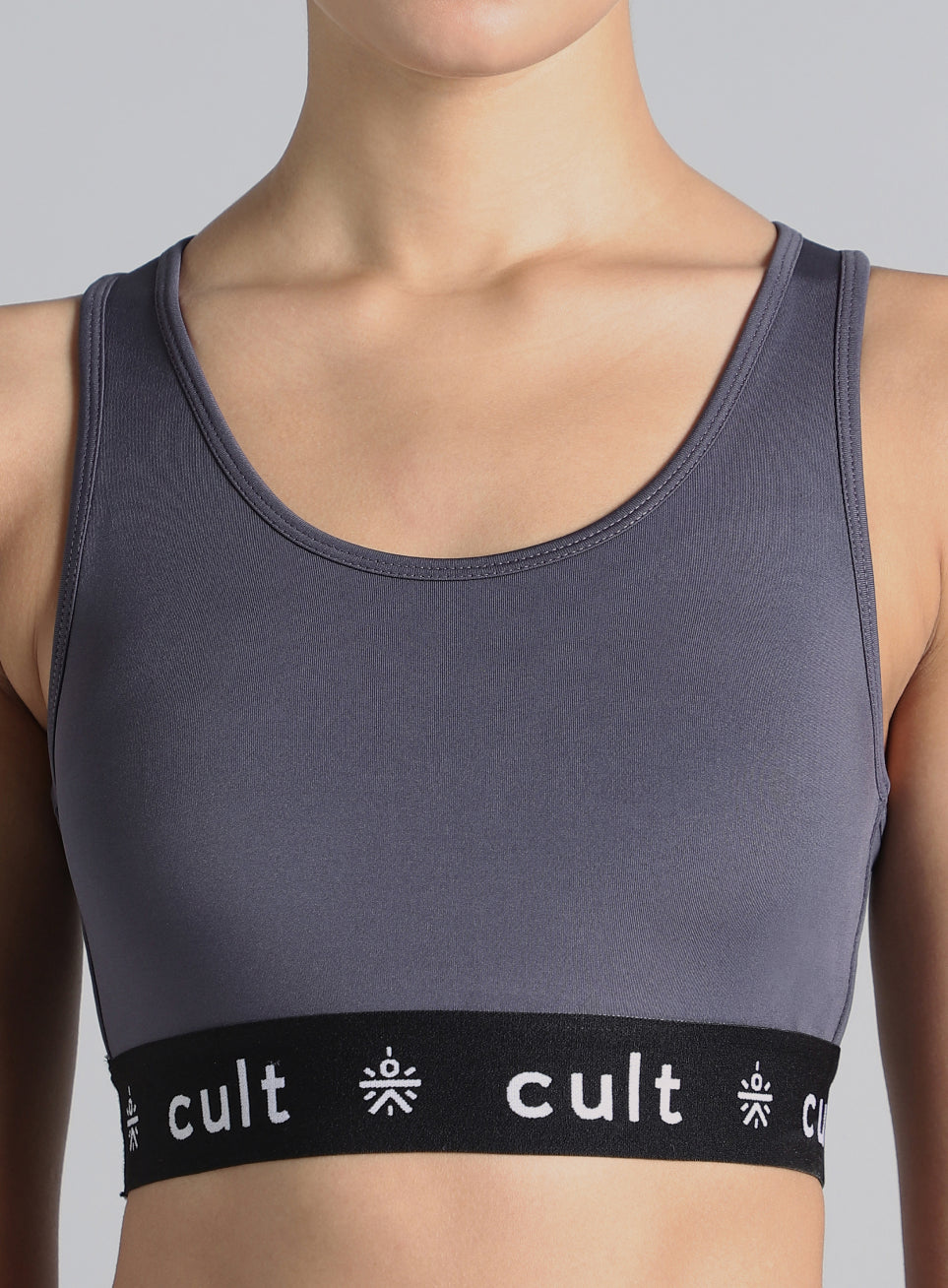 Women's Purple Move Easy High Support Sports Bra