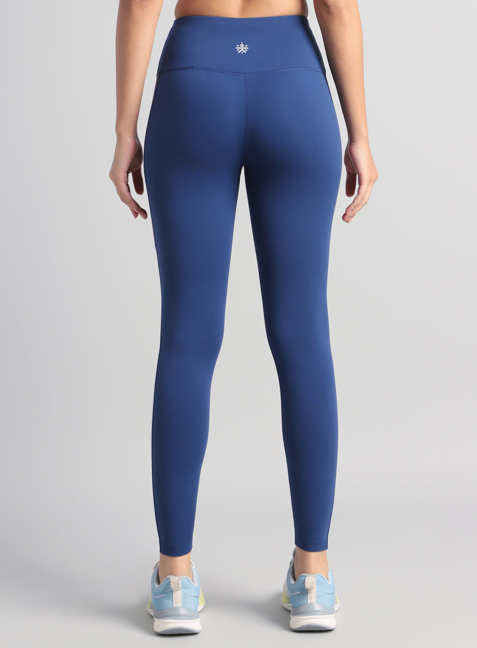 Women's Blue Energy Pop Performance COMFlex Tights