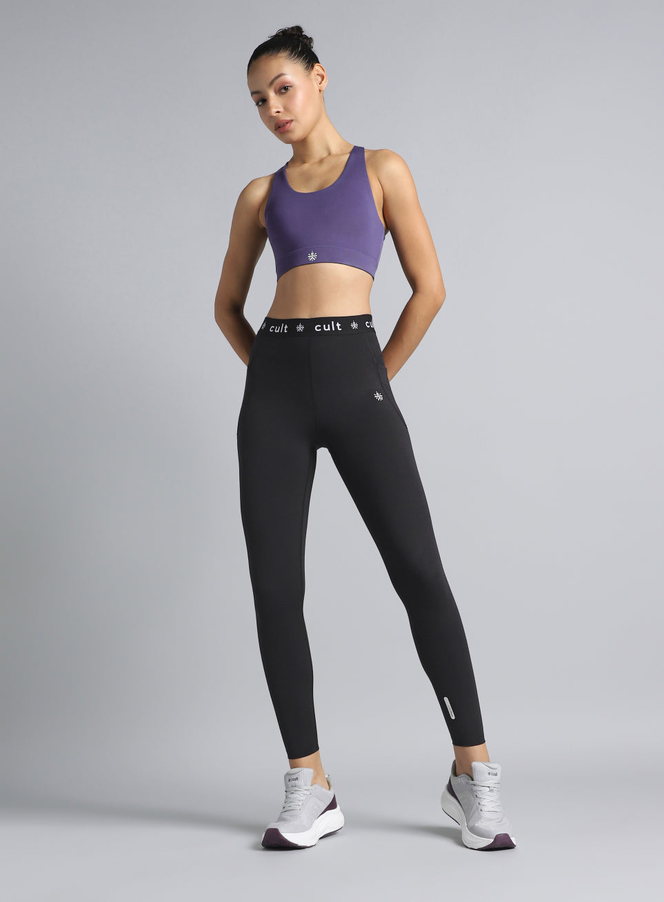 Women's Black Move Easy COMFlex Tights