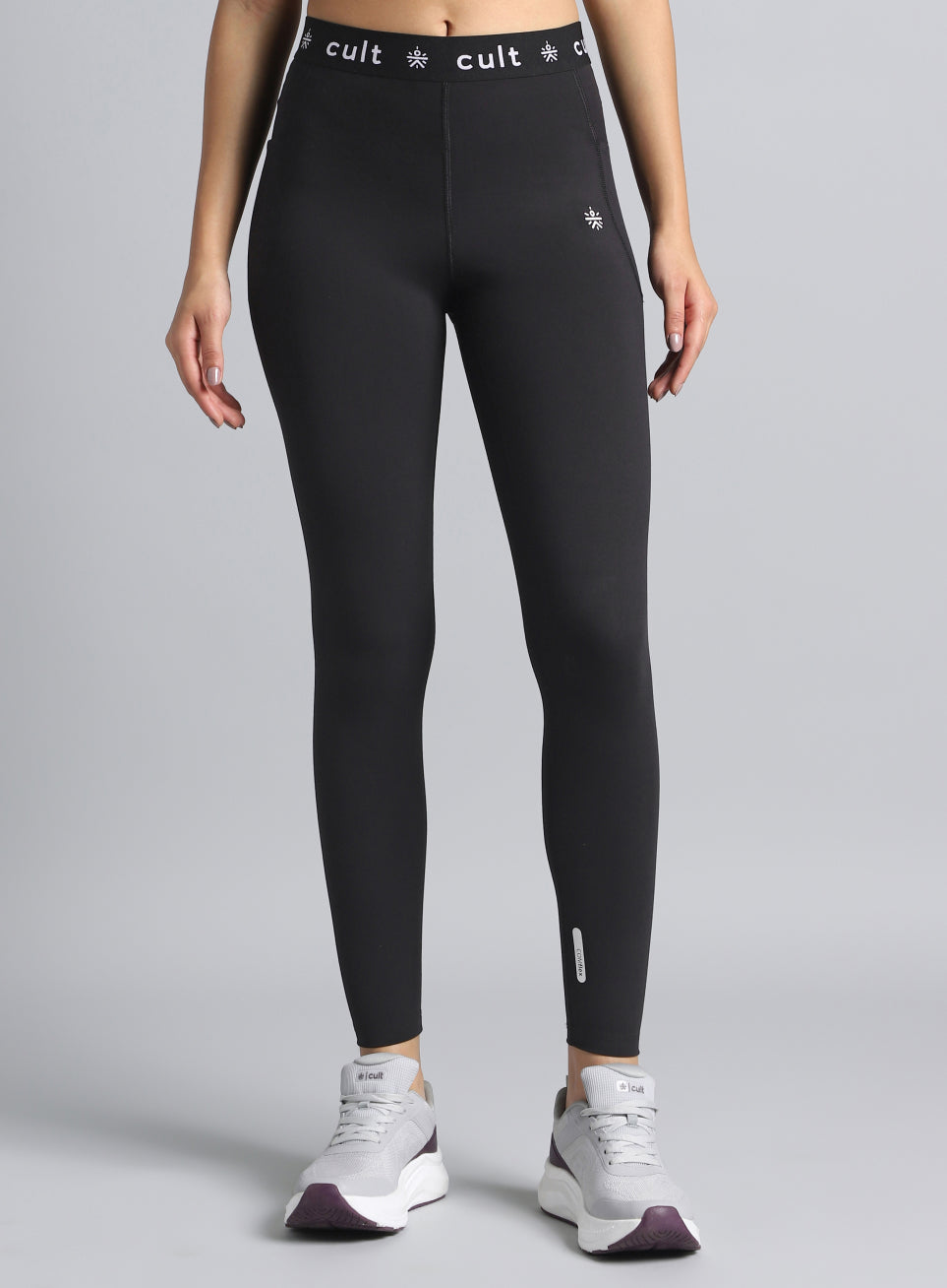 Women's Black Move Easy COMFlex Tights