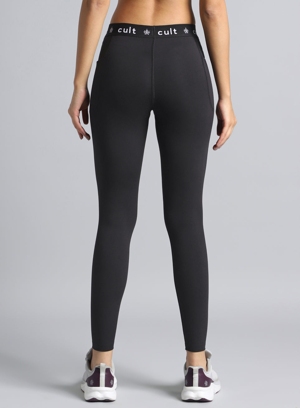 Women's Black Move Easy COMFlex Tights