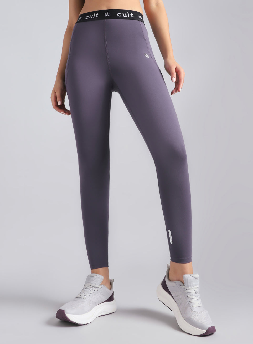 Women's Purple Move Easy COMFlex Tights