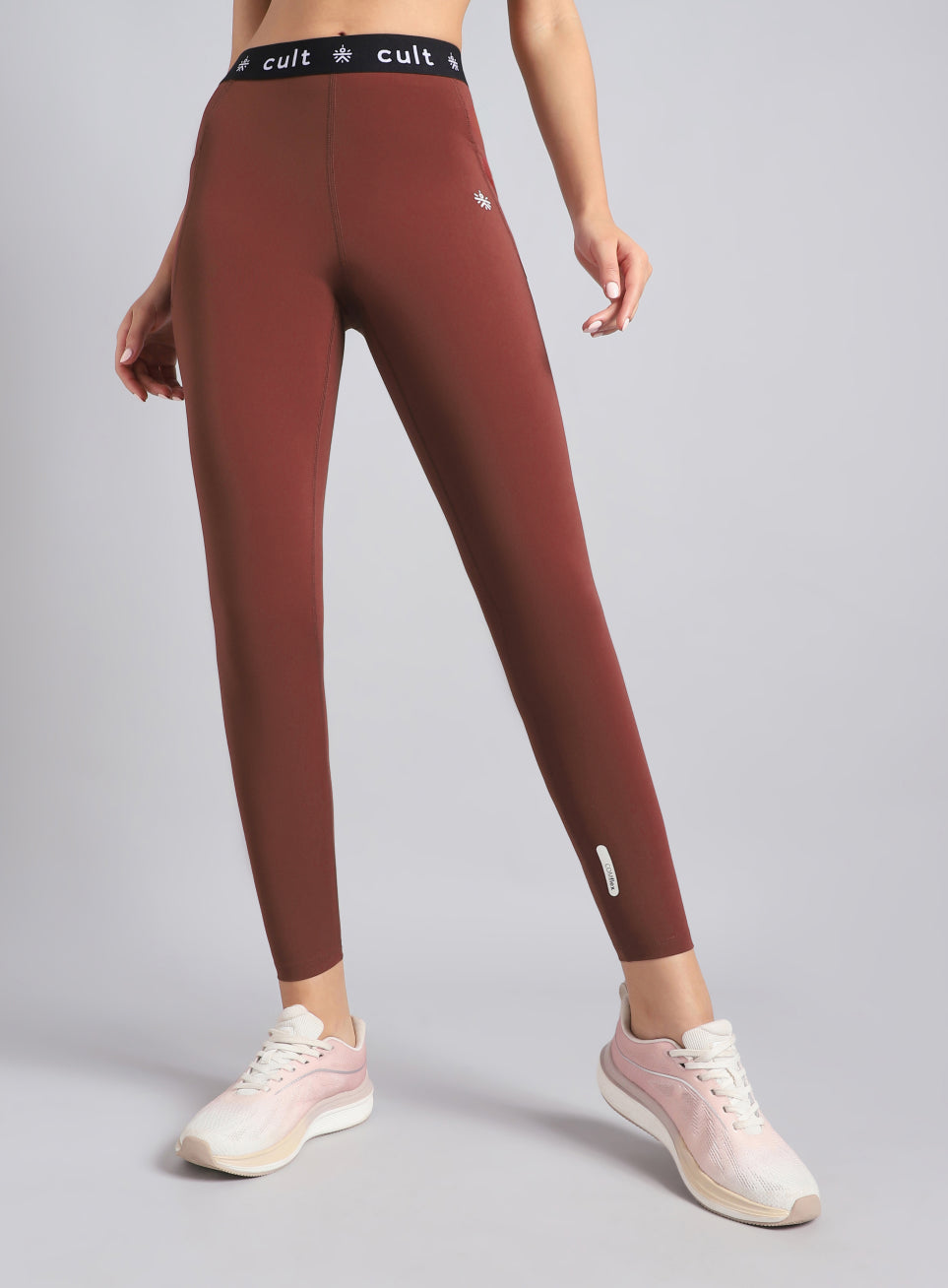 Women's Brown Move Easy COMFlex Tights