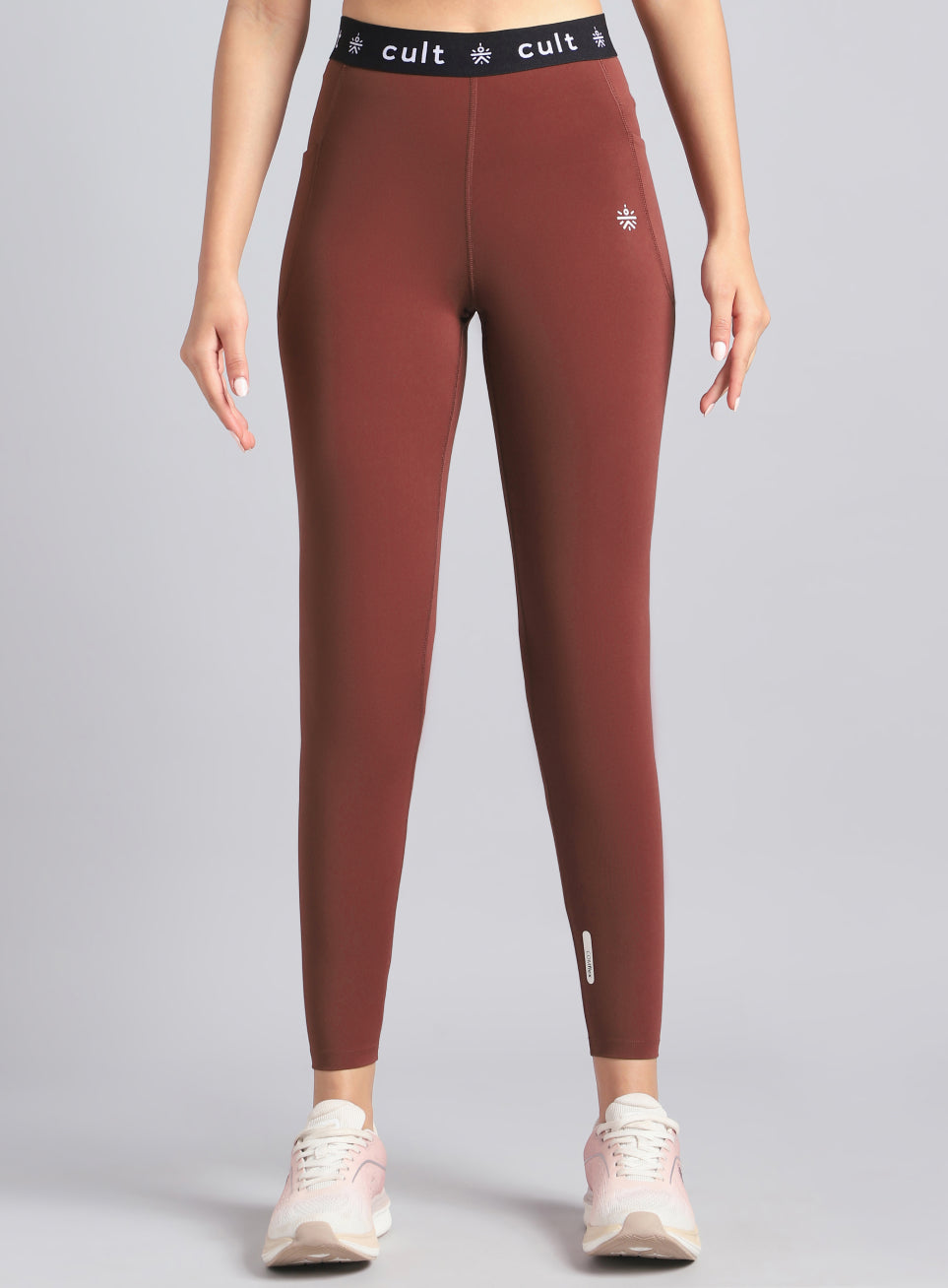 Women's Brown Move Easy COMFlex Tights