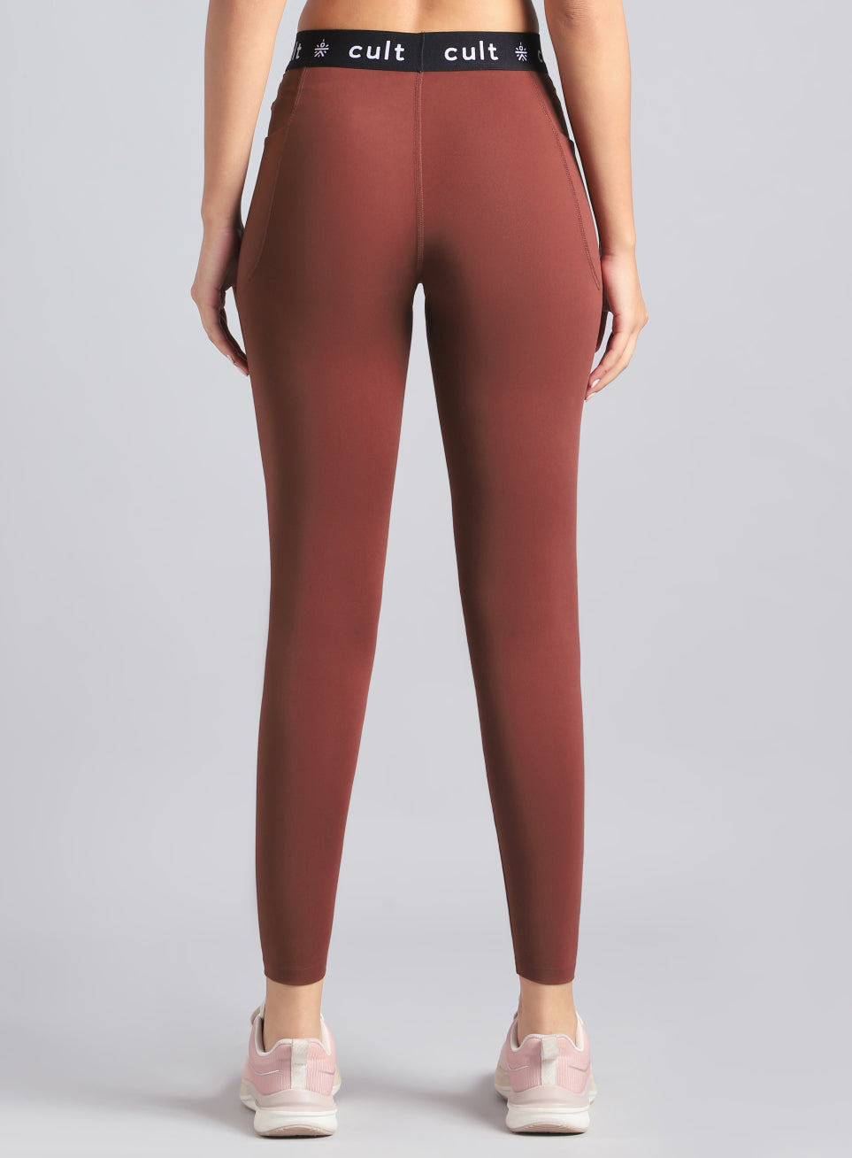 Women's Brown Move Easy COMFlex Tights