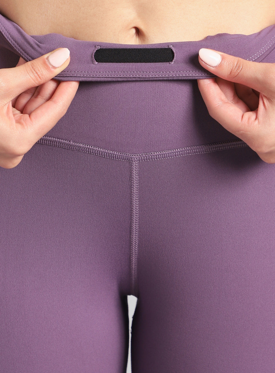 Women's Purple Energy Print Training COMFlex Tights