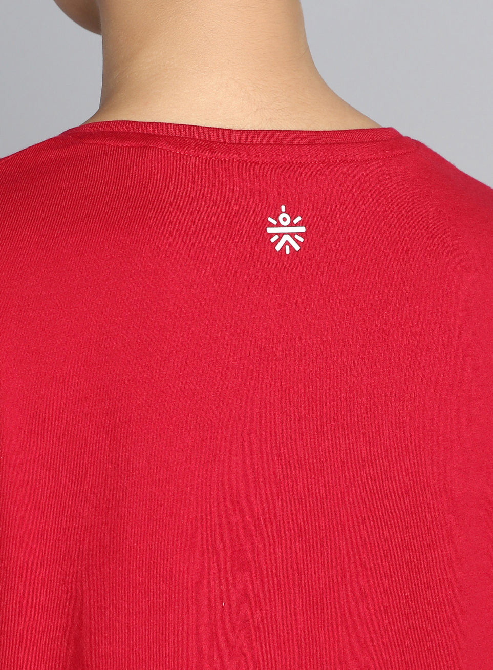 Women's Red Unbeaten Graphic T-shirt