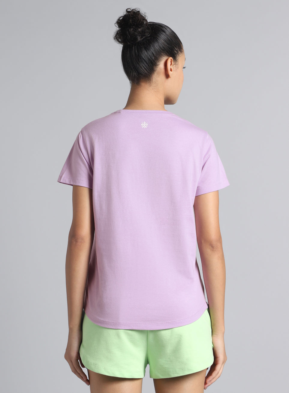 Women's Purple Unbeaten Graphic T-shirt