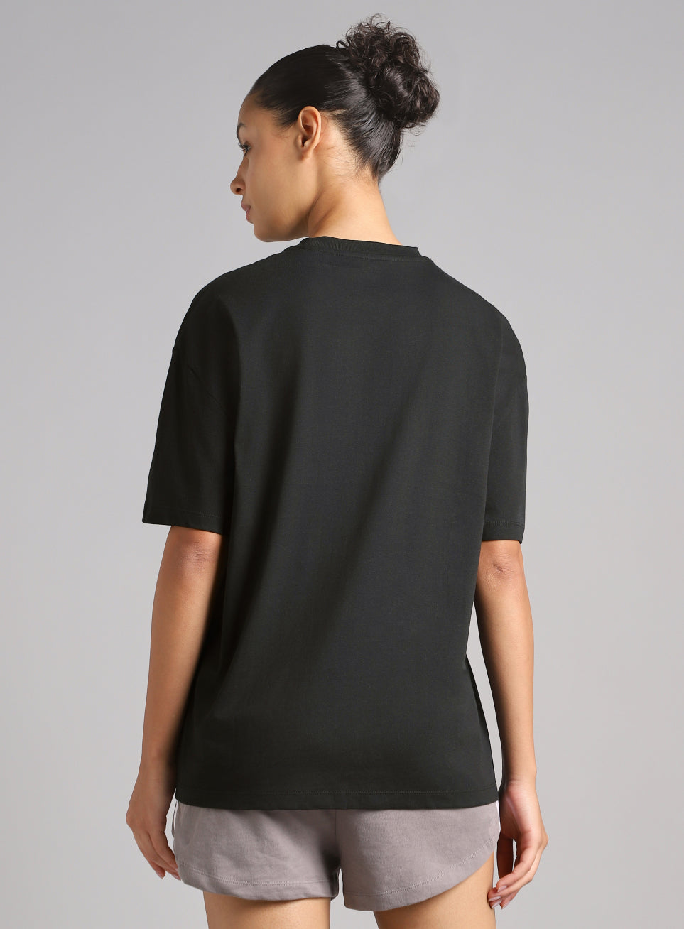 Women's Black Stay In Motion T-shirt