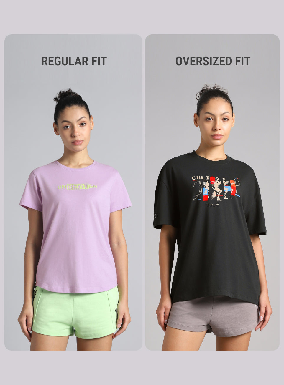 Women's Black Stay In Motion T-shirt