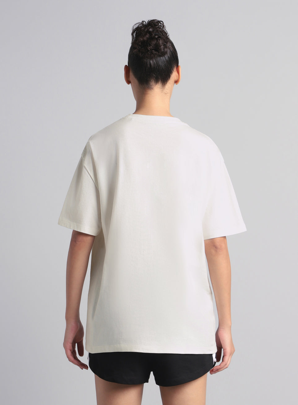 Women's Off White Stay In Motion T-shirt