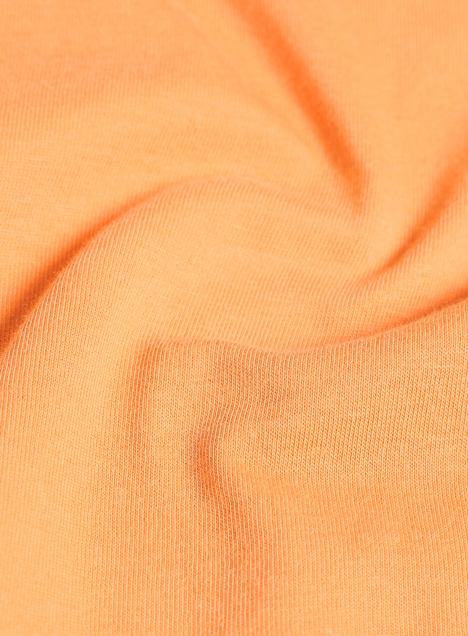 Women's Orange Graphic Relaxed Fit T-shirt