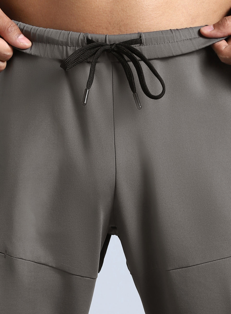 Men's Dark Grey Airport Travel Trackpants