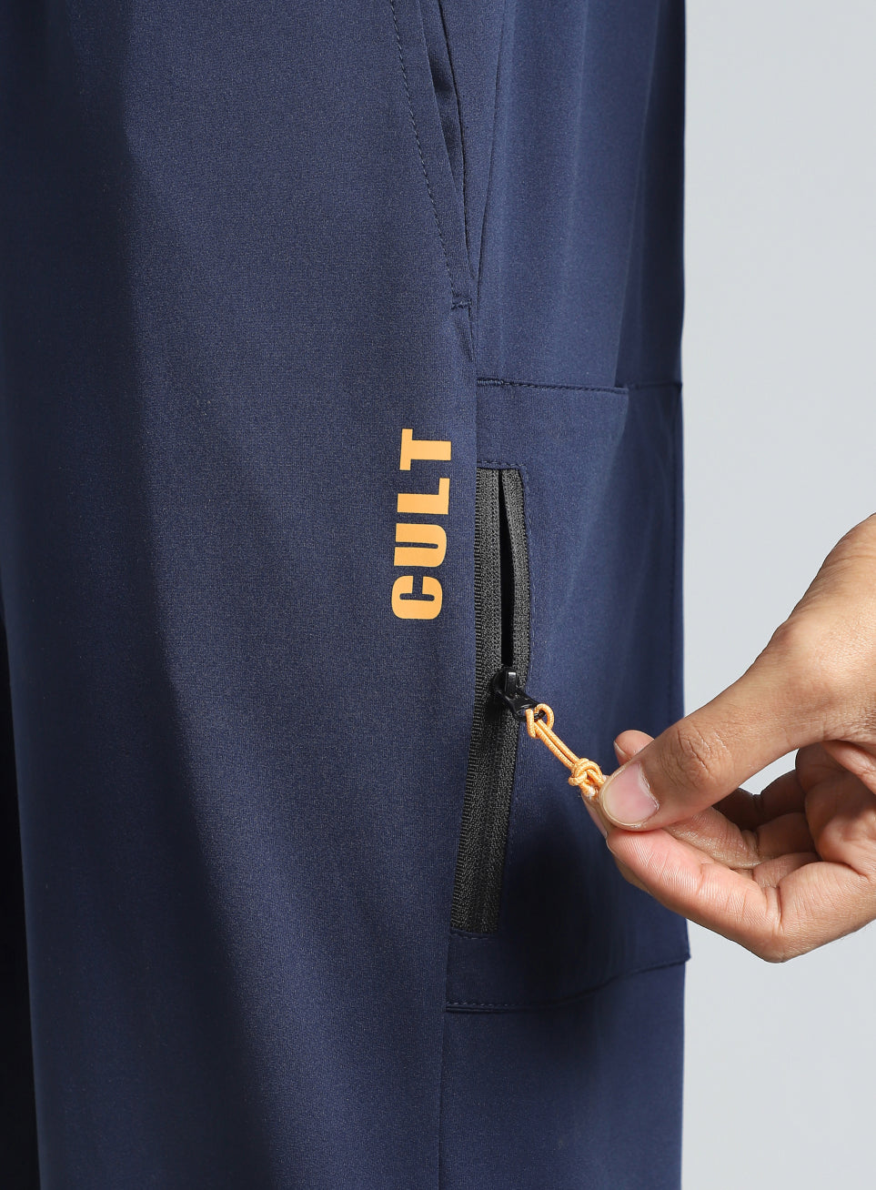 Men's Navy Airport Travel Trackpants