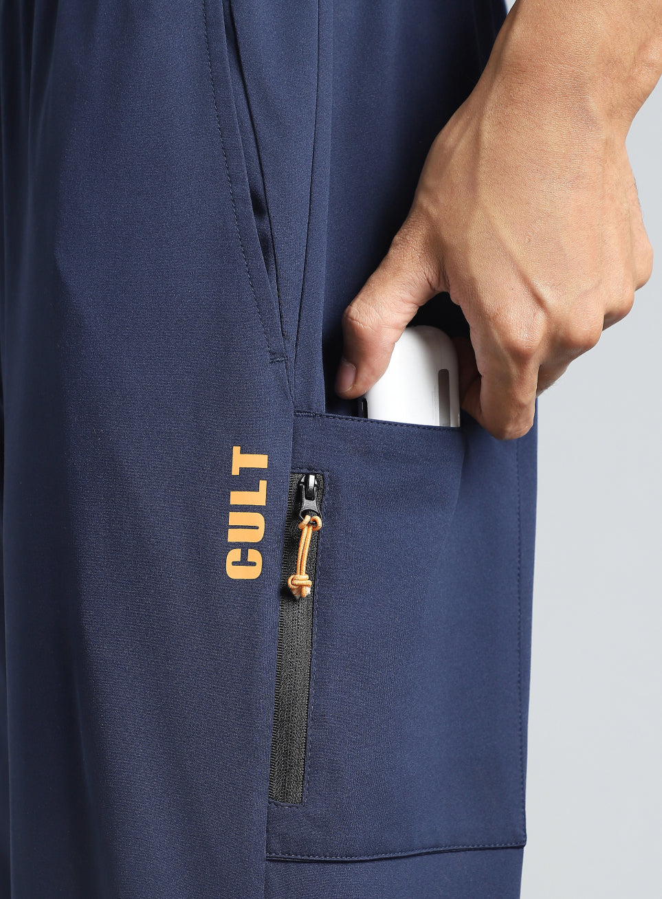 Men's Navy Airport Travel Trackpants