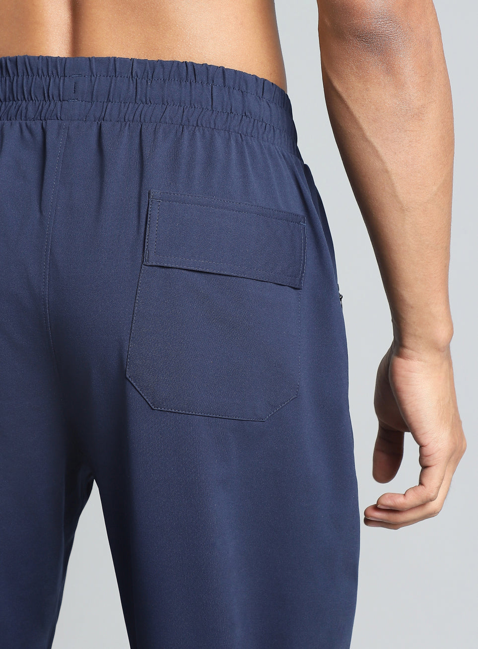 Men's Navy Airport Travel Trackpants