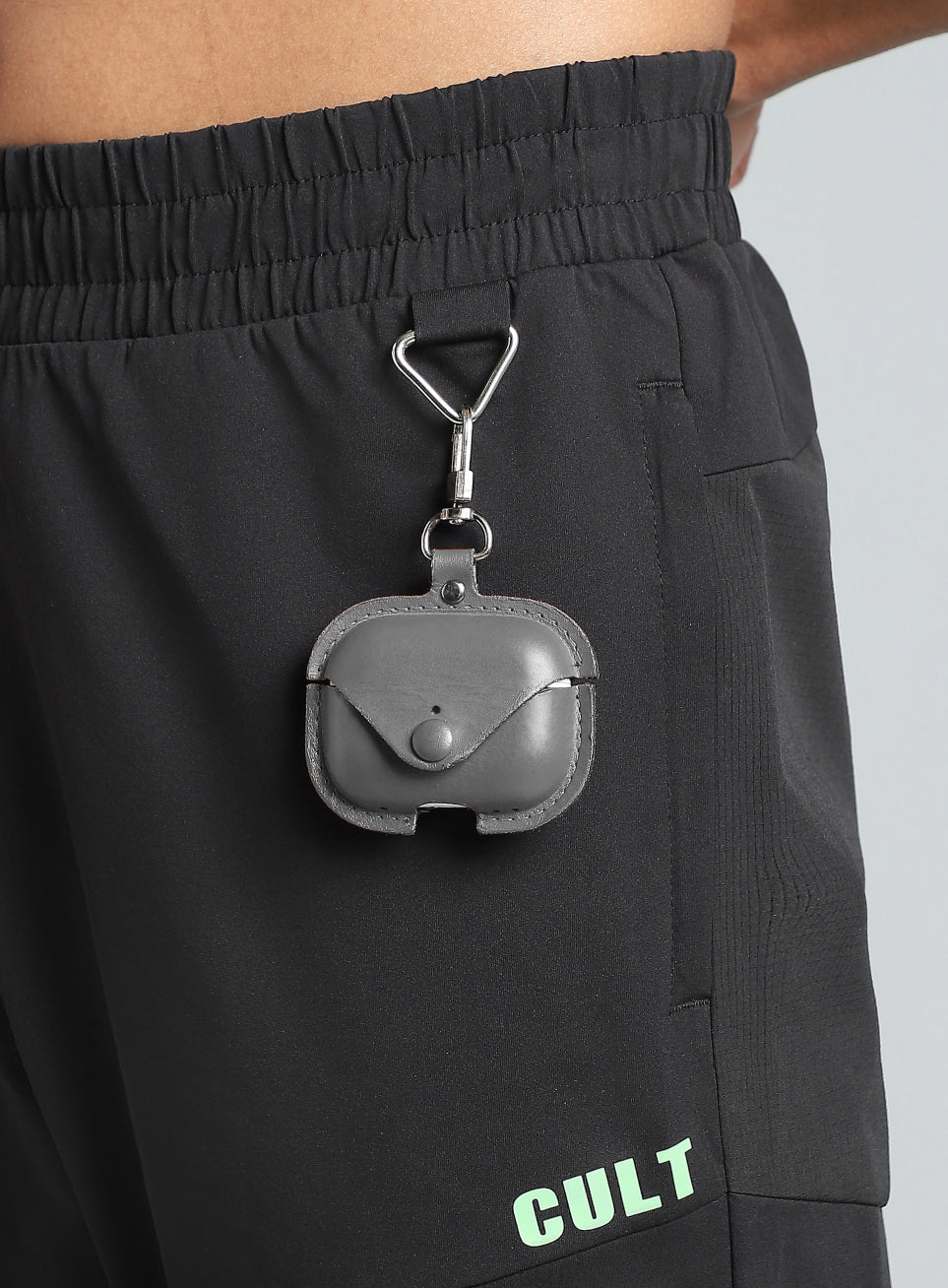 Men's Black Trail Blaze Outdoor Trackpants