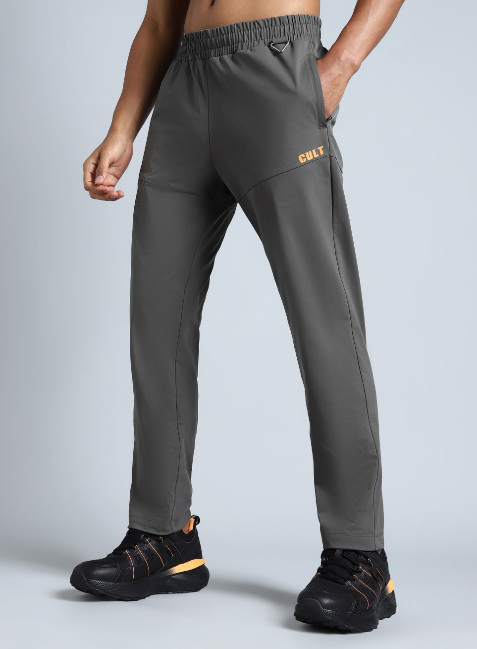 Men's Dark Grey Trail Blaze Outdoor Trackpants