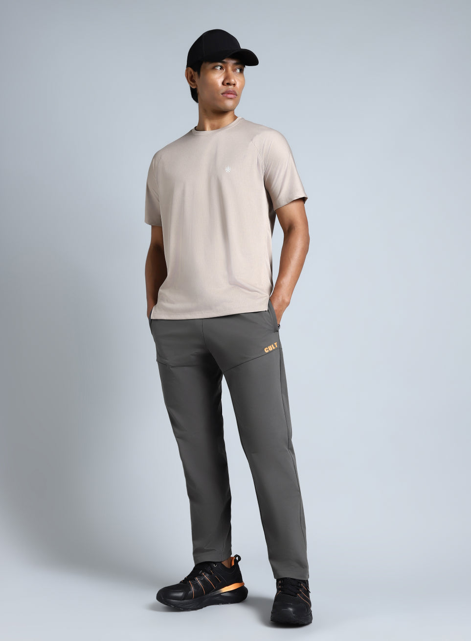 Men's Dark Grey Trail Blaze Outdoor Trackpants