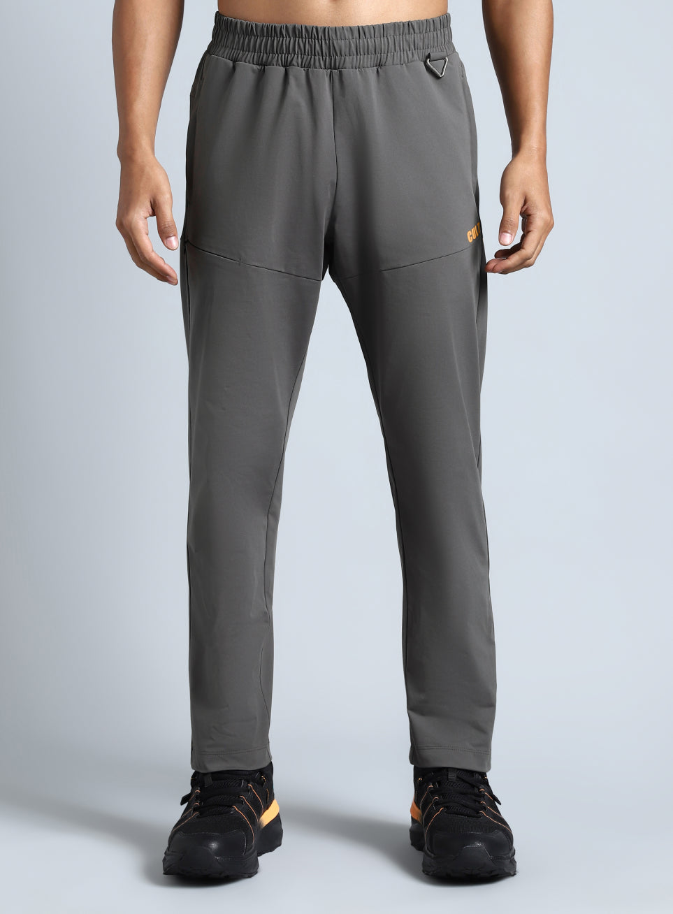 Men's Dark Grey Trail Blaze Outdoor Trackpants