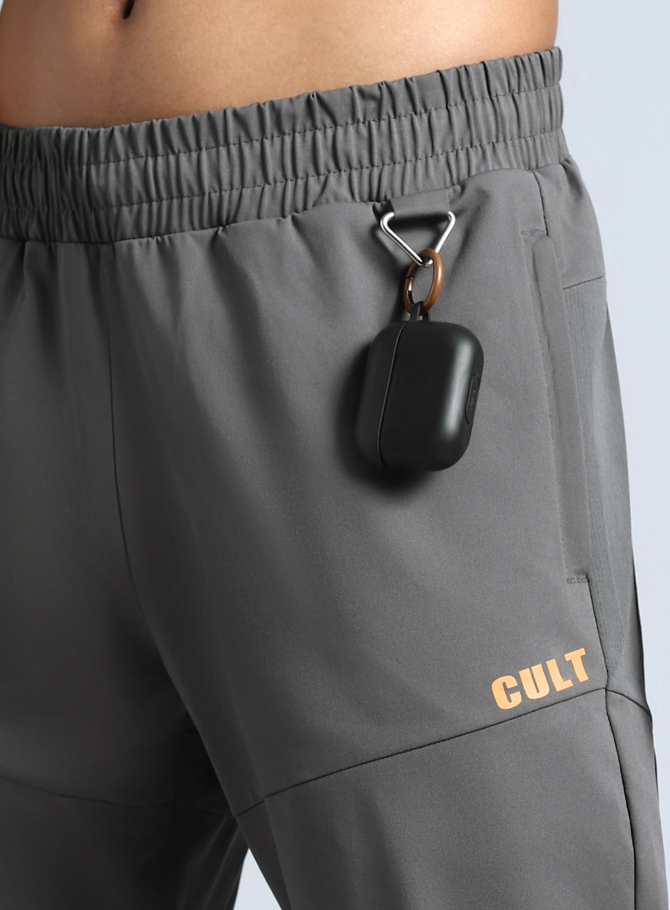 Men's Dark Grey Trail Blaze Outdoor Trackpants