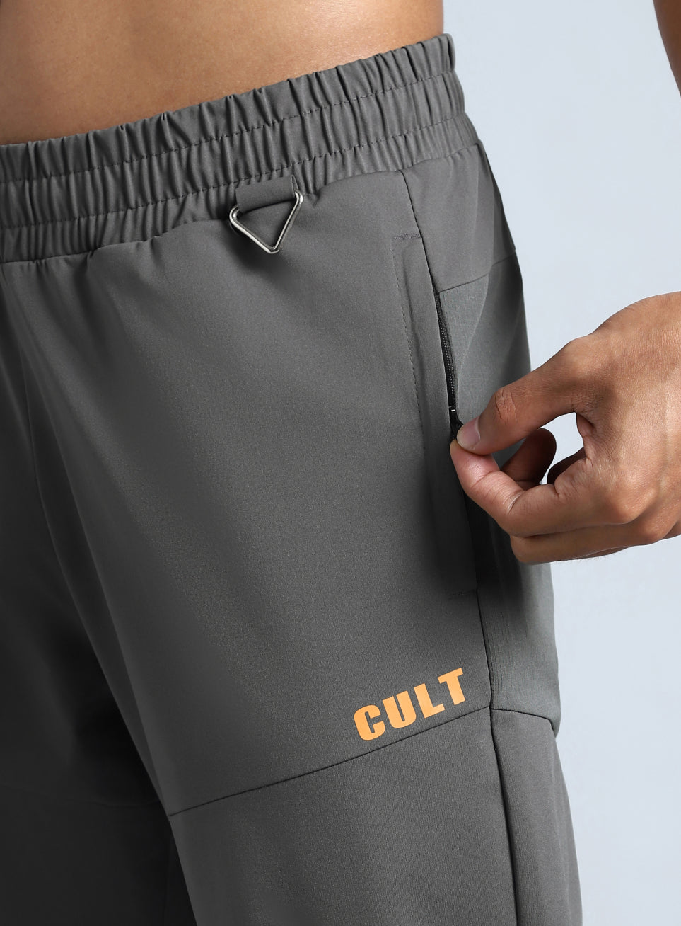 Men's Dark Grey Trail Blaze Outdoor Trackpants