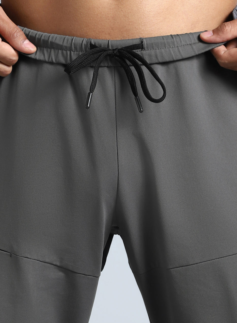 Men's Dark Grey Trail Blaze Outdoor Trackpants