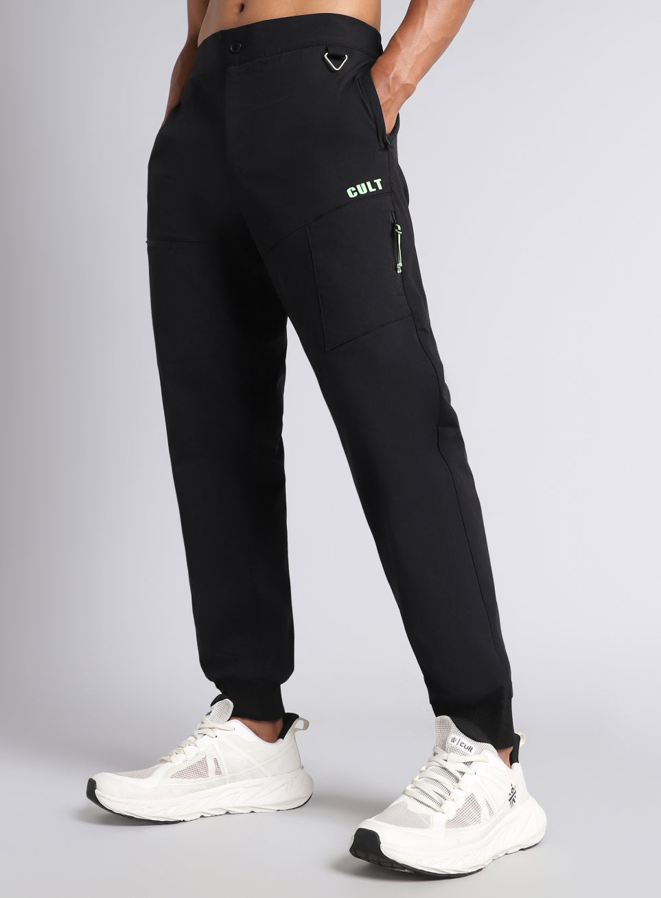 Men's Black Metro Commute Joggers