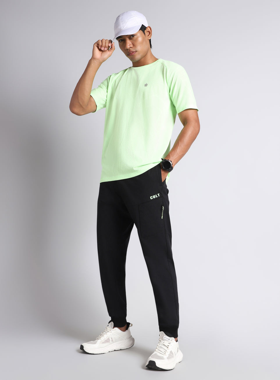 Men's Black Metro Commute Joggers