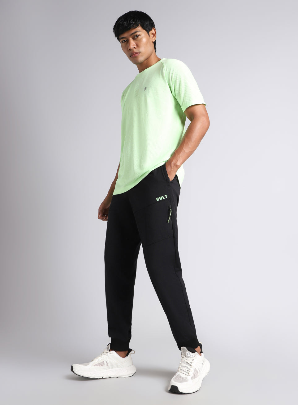 Men's Black Metro Commute Joggers