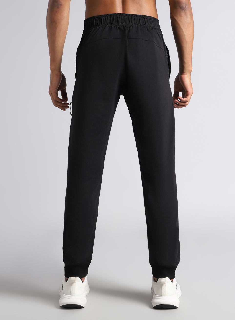Men's Black Metro Commute Joggers
