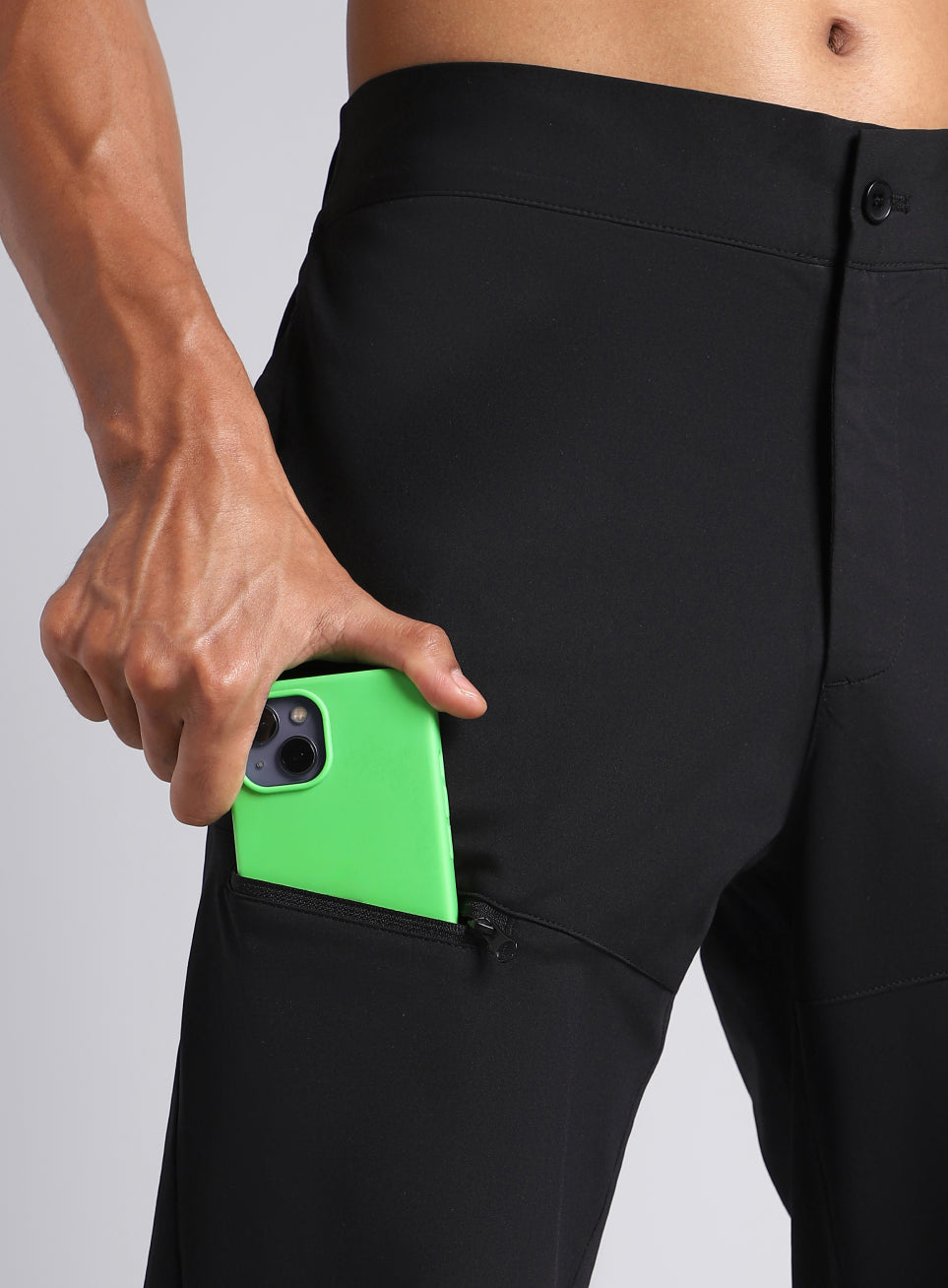 Men's Black Metro Commute Joggers