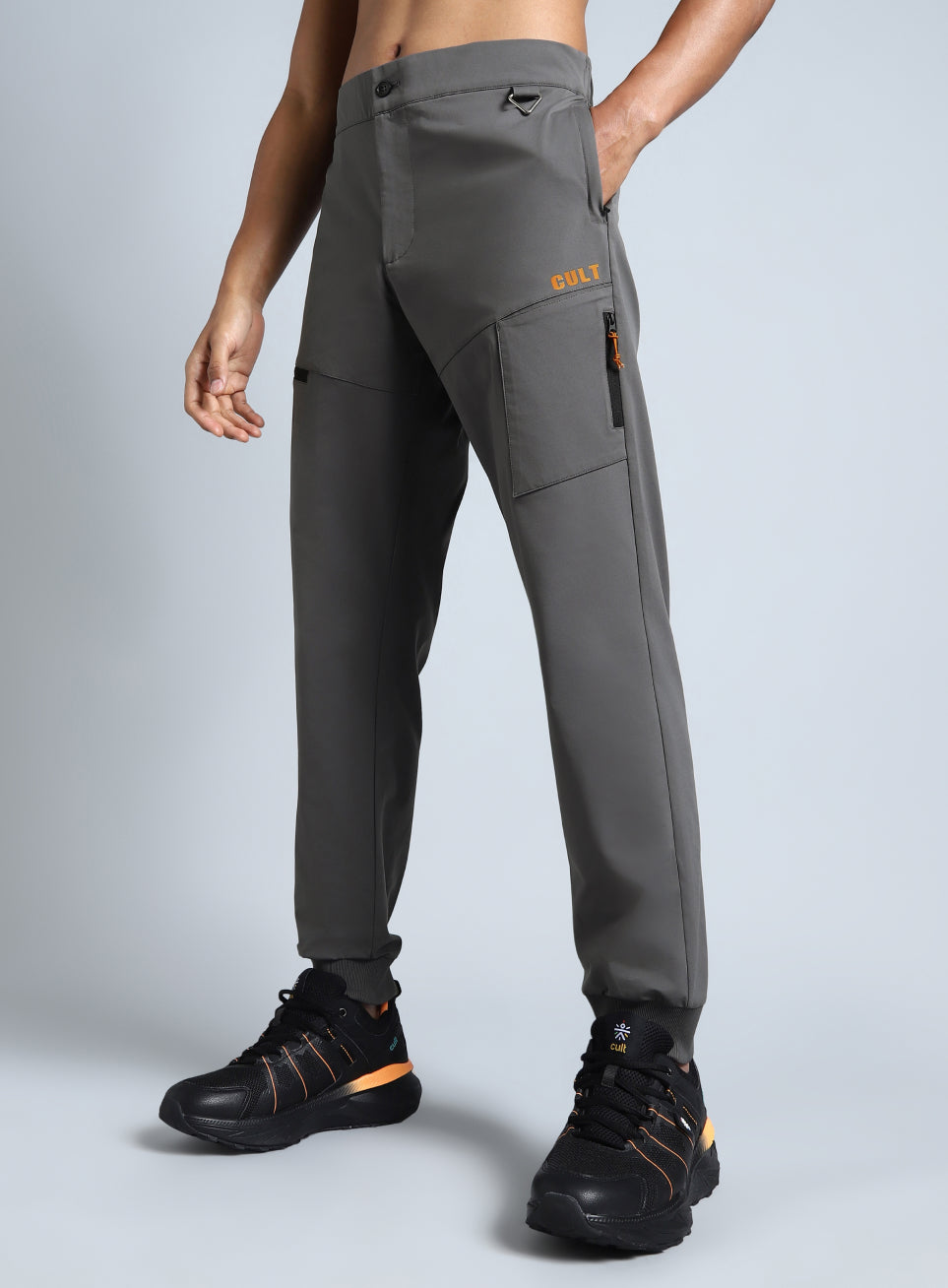 Men's Dark Grey Metro City Travel Jogger