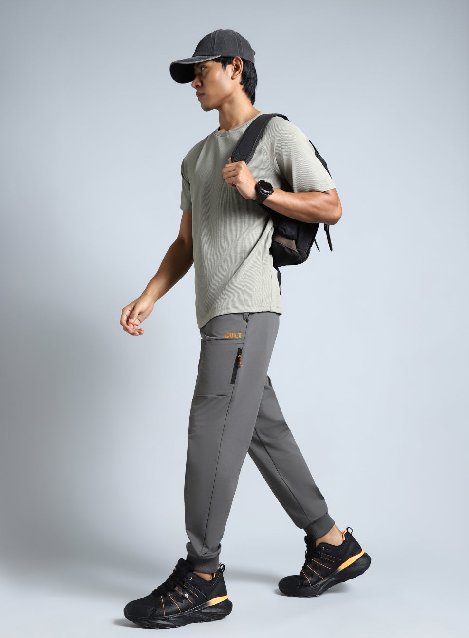 Men's Dark Grey Metro City Travel Jogger