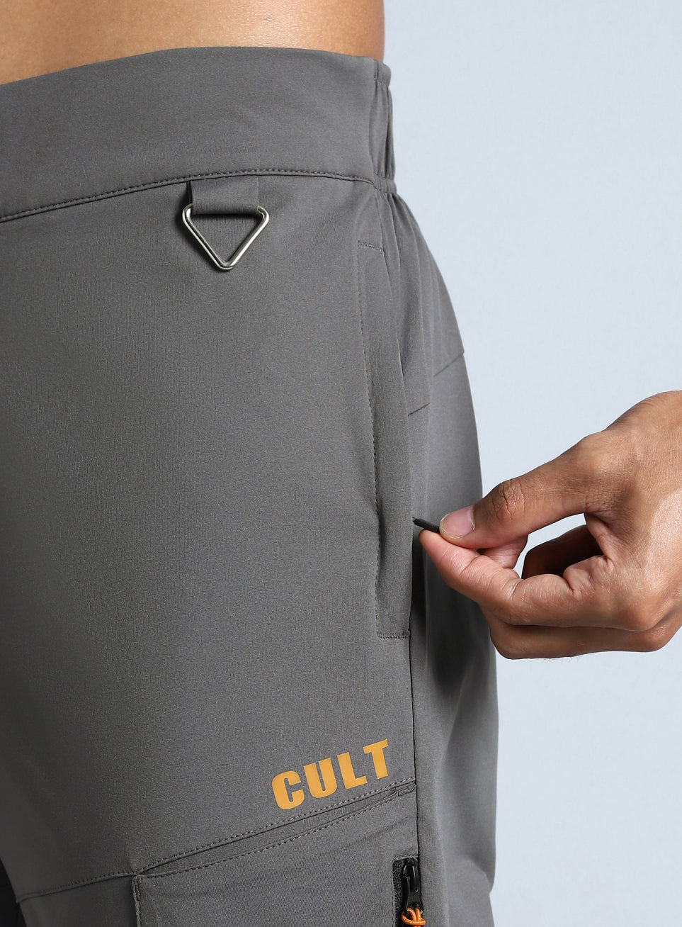 Men's Dark Grey Metro City Travel Jogger