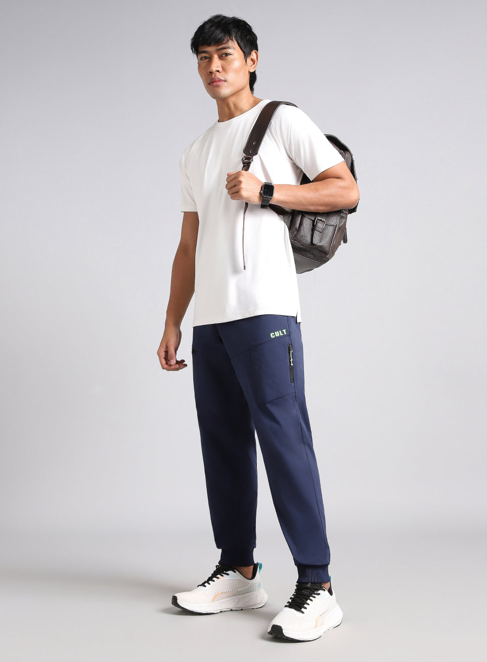 Men's Navy Metro City Travel Jogger