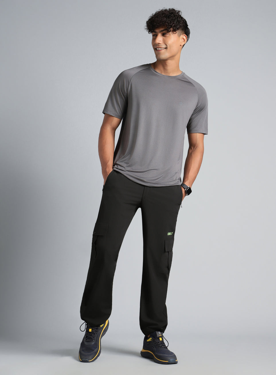 Men's Black Performance Adventure Pants