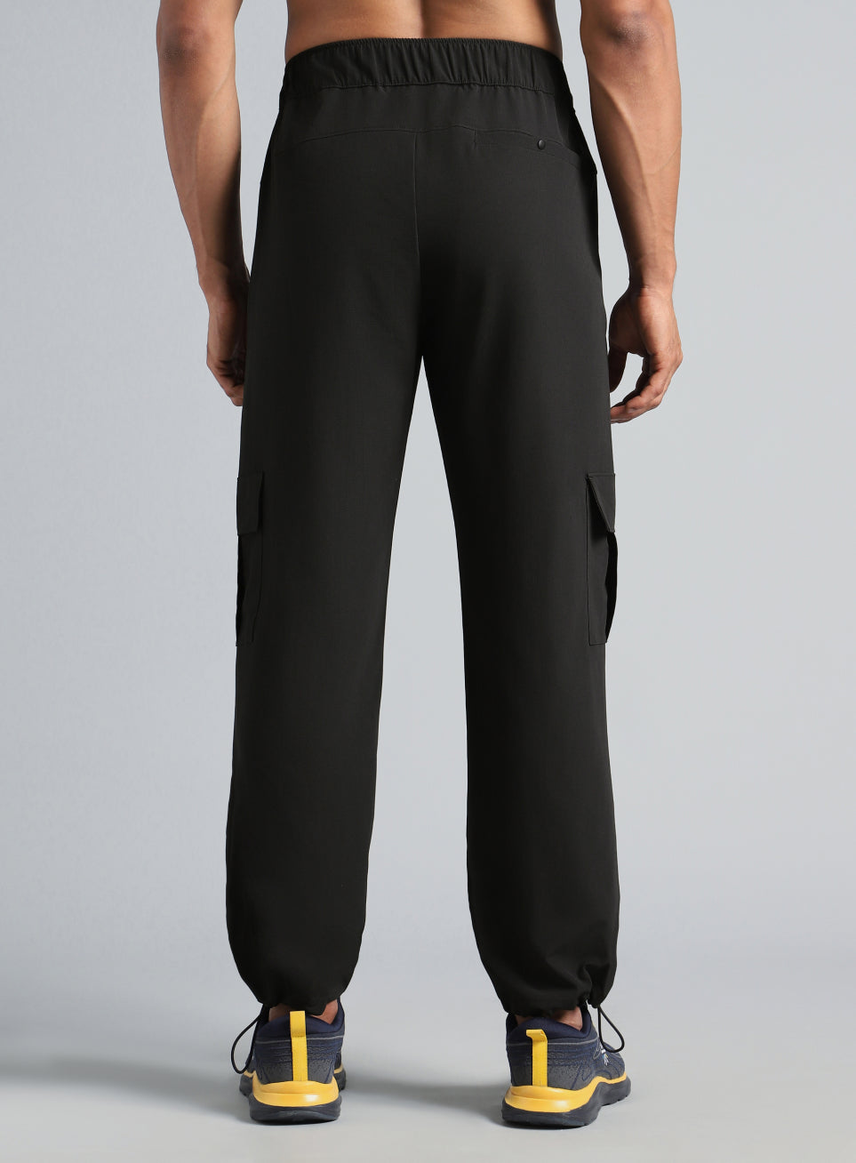 Men's Black Performance Adventure Pants