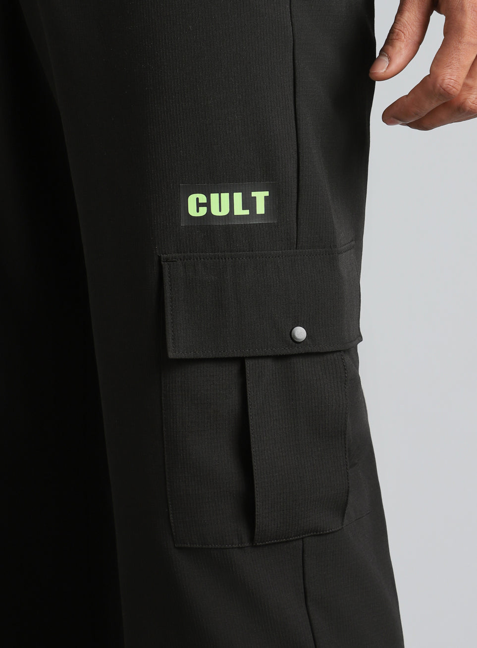 Men's Black Performance Adventure Pants