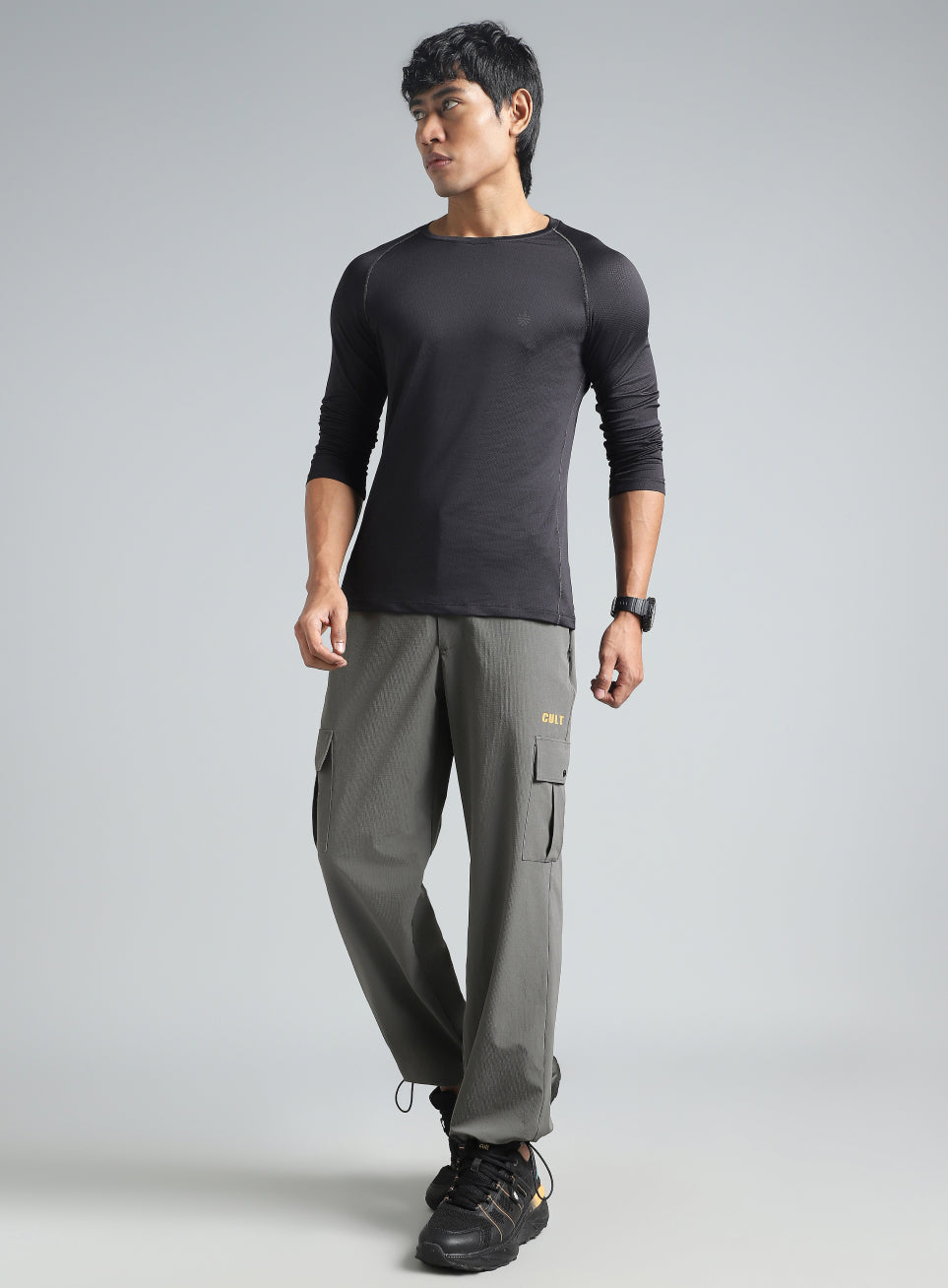 Men's Dark Grey Performance Adventure Pants