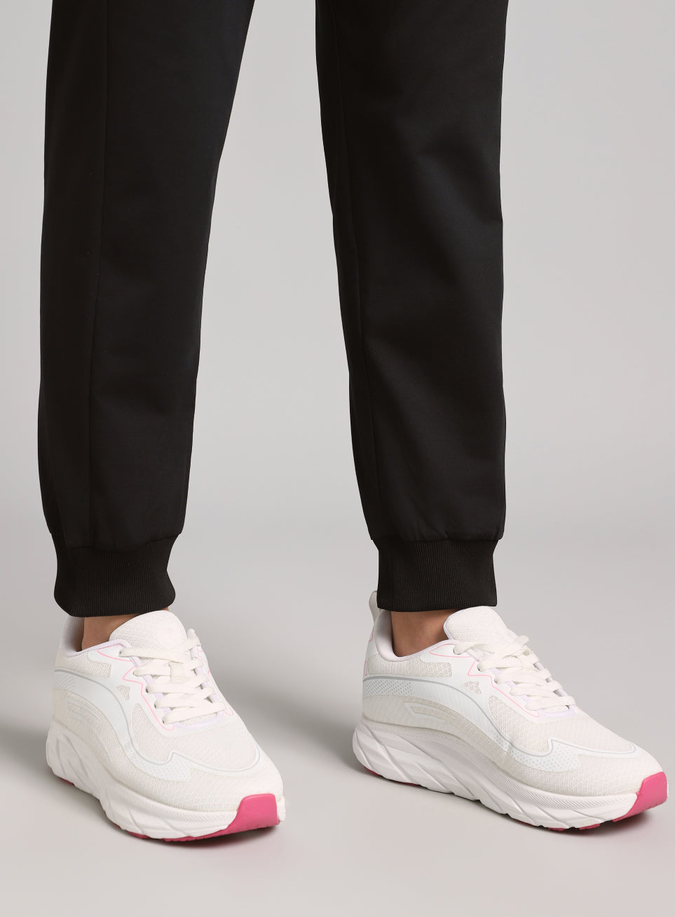 Women's Black Airport Travel Joggers