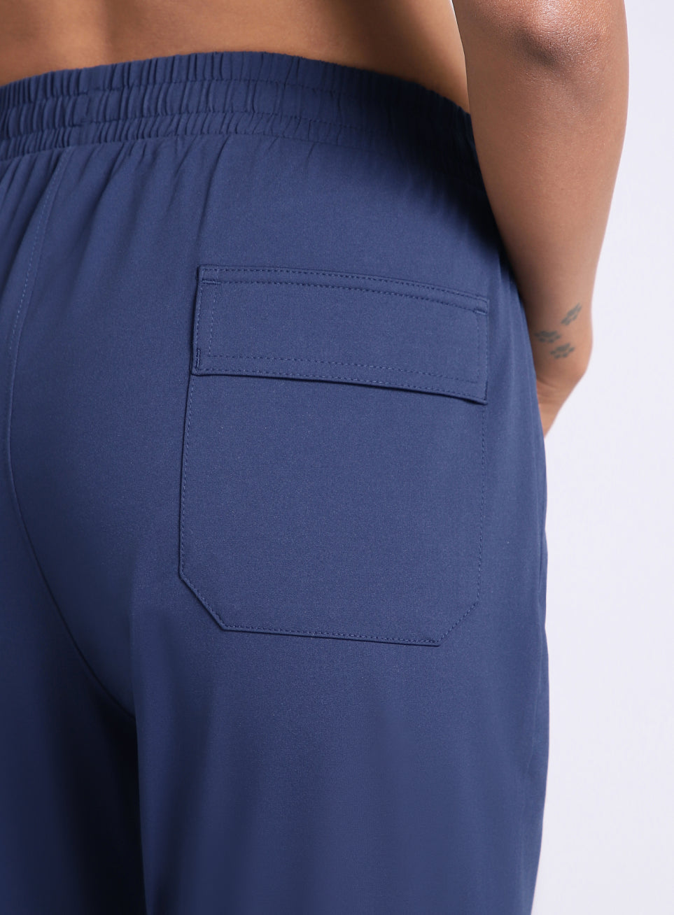 Women's Navy Airport Travel Joggers