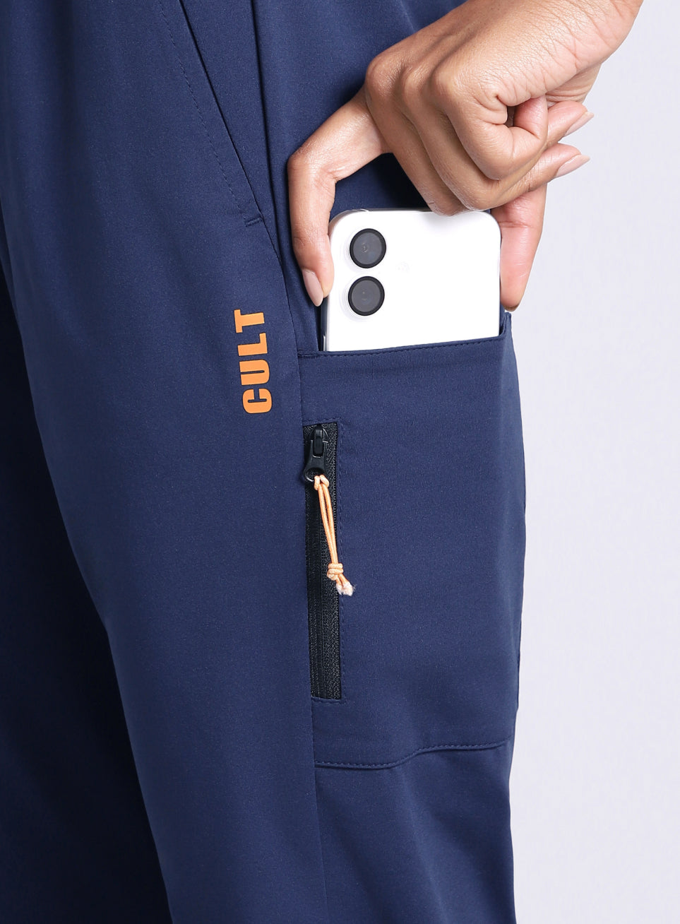 Women's Navy Airport Travel Joggers